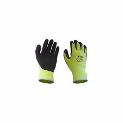 Scan GLOLATYL Foam Latex Coated Glove - Yellow