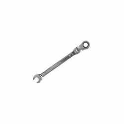 Faithfull FAISPARAT8 Ratchet Combination Spanner Flex Head CV 8mm