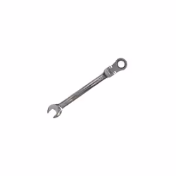 Faithfull FAISPARAT12 Ratchet Combination Spanner Flex Head CV 12mm