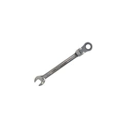 Faithfull FAISPARAT12 Ratchet Combination Spanner Flex Head CV 12mm