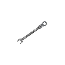 Faithfull FAISPARAT13 Ratchet Combination Spanner Flex Head CV 13mm
