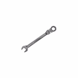 Faithfull FAISPARAT16 Ratchet Combination Spanner Flex Head CV 16mm