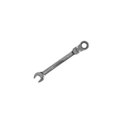 Faithfull FAISPARAT16 Ratchet Combination Spanner Flex Head CV 16mm
