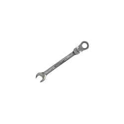 Faithfull FAISPARAT17 Ratchet Combination Spanner Flex Head CV 17mm