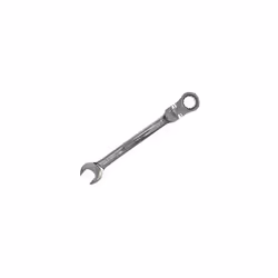 Faithfull FAISPARAT18 Ratchet Combination Spanner Flex Head CV 18mm