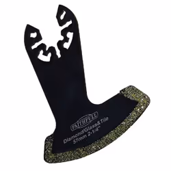 Diamond Boot Ultra Thin Grout Removal Gop Multi Tool  65mm Faithfull FAIMFDIA65