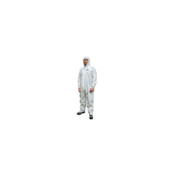 Scan CHEMSPLASH LAR Chemical Splash Resistant Disposable Coverall White Type 5/6 39-42in - L - 2XL