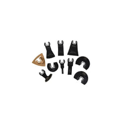 Faithfull FAIMFKIT10 Multi-Function Tool Mixed Blade Set of 10
