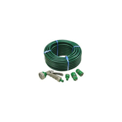 Faithfull FAIHOSE15AV PVC Reinforced Hose 15 Metre Fittings & Spray Gun