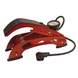 Faithfull FAIAUFPUMP1 Single Cylinder Foot Pump with Gauge