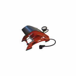 Faithfull FAIAUFPUMP2 Foot Pump Double Cylinder with Gauge