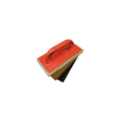Faithfull FAITLSCOUR3 Scouring Pad Holder + Fine Medium & Coarse Pads