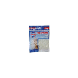 Faithfull FAITLSP2250 Tile Spacer Long Leg 2mm Bag of 250
