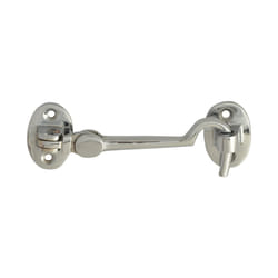 Forge 100mm Cabin Hook Silent with Chrome Finish
