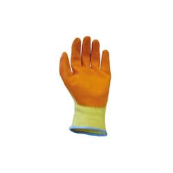 Scan Knit Shell Latex Palm Gloves Green Size 10 (12 Pack) SCAGLOKSPKXL