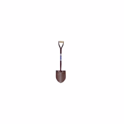 Faithfull FAIASSR All Steel Shovel Round Mouth Size 2 MYD