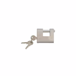 Faithfull FAIPLB60SHUT Brass Shutter Padlock 60mm