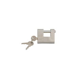 Faithfull FAIPLB60SHUT Brass Shutter Padlock 60mm
