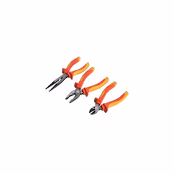 Faithfull FAIPLVDESET VDE Plier Set With Pouch 3 Piece