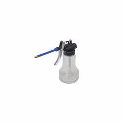 Faithfull FAIOC350P Oil Can Transparent Plastic 350ml