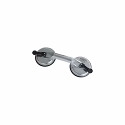 Faithfull FAISUCPAD2P Double Pad Aluminium Pro Suction Lifter