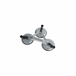 Faithfull FAISUCPAD3P Triple Pad Aluminium Pro Suction Lifter