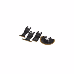Faithfull FAIMFBMKIT4 Multi Purpose Titanium Blade 4pc Set