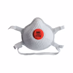 Scan - Moulded Valved Masks FFP3 with Mesh (Pack 2)