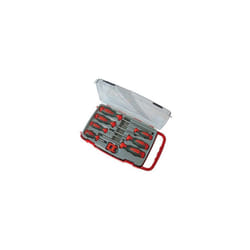 Faithfull FAISDSET8PRO Screwdriver Soft-Grip Set of 8