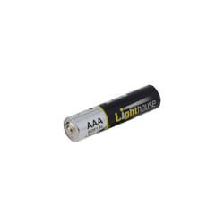 Lighthouse LR03 Alkaline Batteries AAA LR03 1120mAh Pack of 4