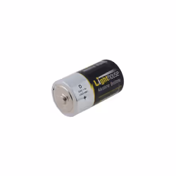 Lighthouse LR20 Alkaline Batteries D LR20 14800mAh Pack of 2