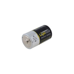 Lighthouse LR20 Alkaline Batteries D LR20 14800mAh Pack of 2