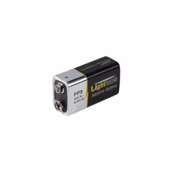 Lighthouse 6LR61 Alkaline Batteries 9v LR61 1100mAh Pack of 1