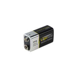 Lighthouse 6LR61 Alkaline Batteries 9v LR61 1100mAh Pack of 1