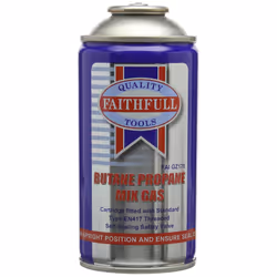 Faithfull GZ350 170g Butane Propane Gas Cartridge