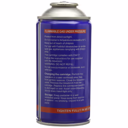 Faithfull GZ350 170g Butane Propane Gas Cartridge