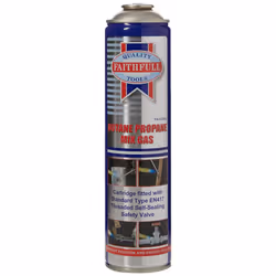 Faithfull PAN43 350g Butane Propane Gas Cartridge