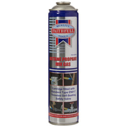 Faithfull PAN43 350g Butane Propane Gas Cartridge