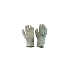 Scan 2AYH33J-24 Grey PU Coated, Cut 5 Liner Gloves - Large - XL