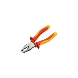 Faithfull FAIPLVDEC7 VDE Combination Pliers 180mm