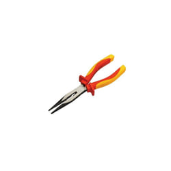 Faithfull Long Nose Pliers Vde 210Mm