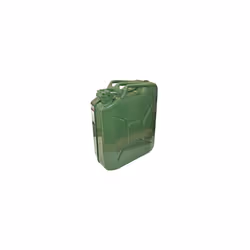 Faithfull FAIAUJERRY20 Green Jerry Can - Metal 20 Litre