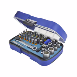 Faithfull 42-Piece Screwdriver Bit & Socket Set