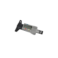 Faithfull FAIAUDEPTH Tyre Depth Gauge Digital Readout 0-25mm