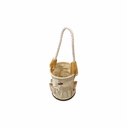 Faithfull Canvas Tool Bucket with Rope Handle FAITBBUCKET