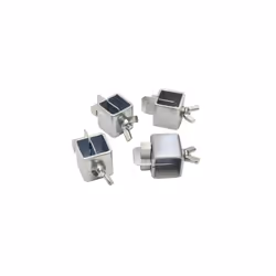 Faithfull FAIBWCLAMPS4 Sheet Metal Butt Welding Clamps 4 Piece