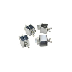 Faithfull FAIBWCLAMPS4 Sheet Metal Butt Welding Clamps 4 Piece