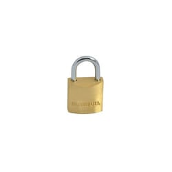Faithfull FAIPLB20 Brass Padlock 20mm 3 Keys