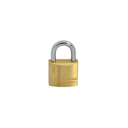 Faithfull FAIPLB30 Brass Padlock 30mm 3 Keys