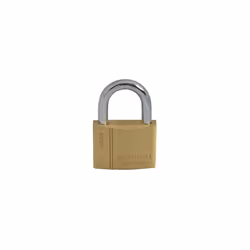 Faithfull FAIPLB50 Brass Padlock 50mm 3 Keys